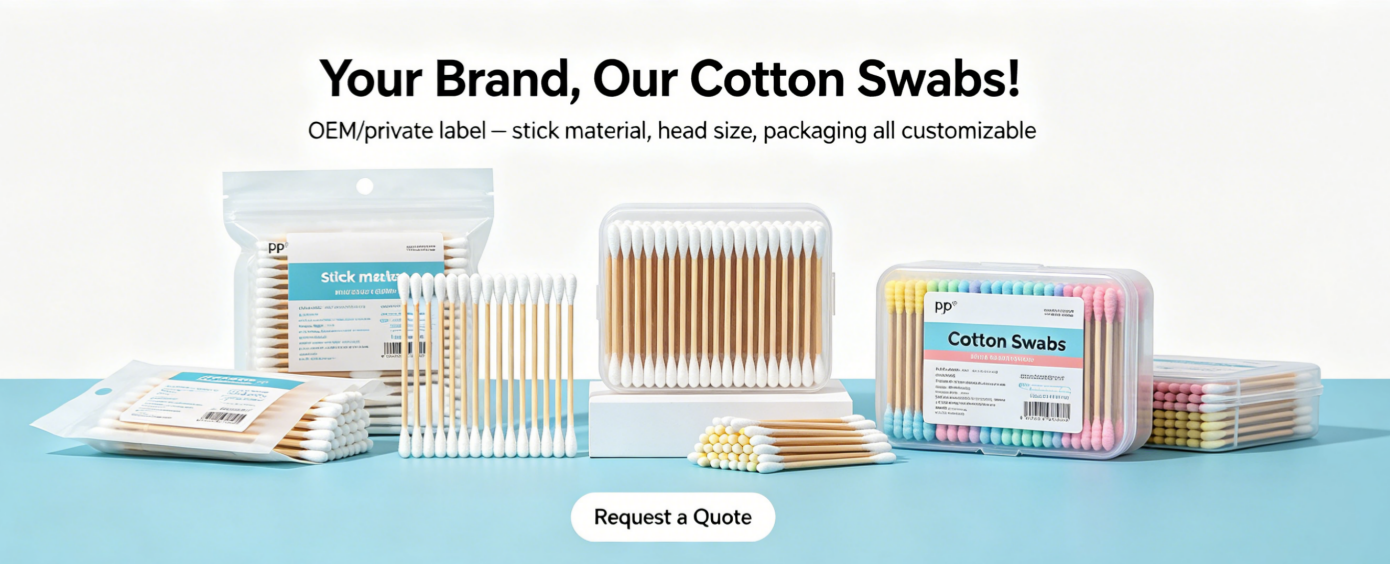 Daily us make up remover cotton bud 200pcs box