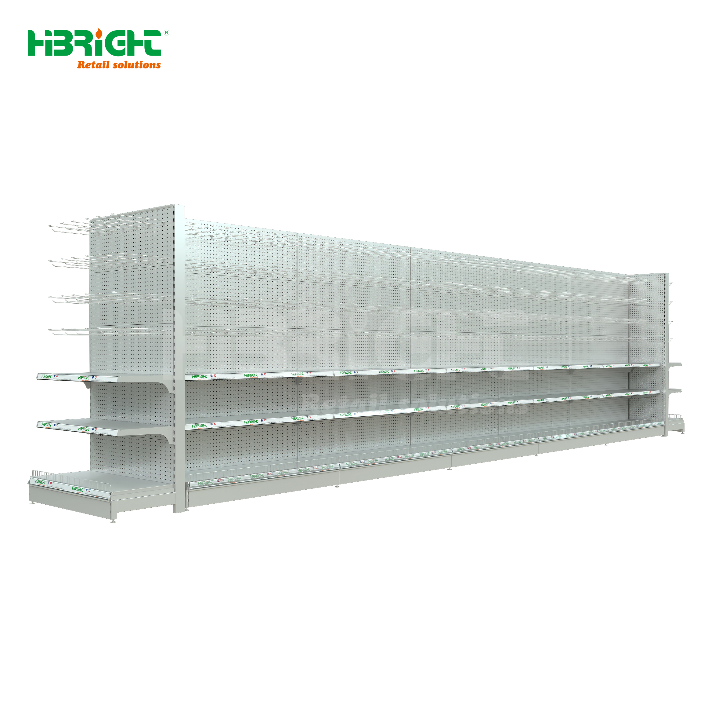 Supermarket Shelving