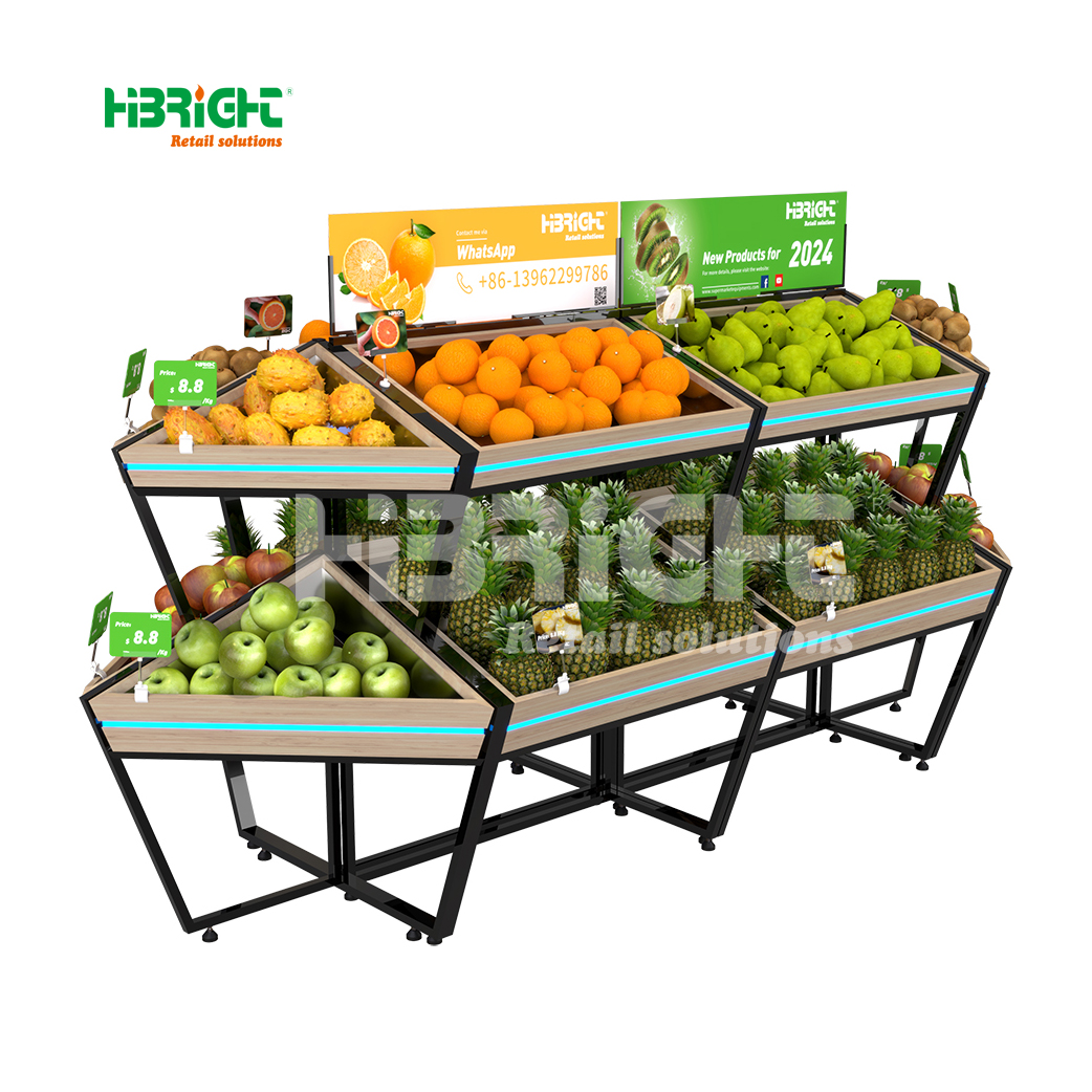 Vegetable&Fruit Display Rack