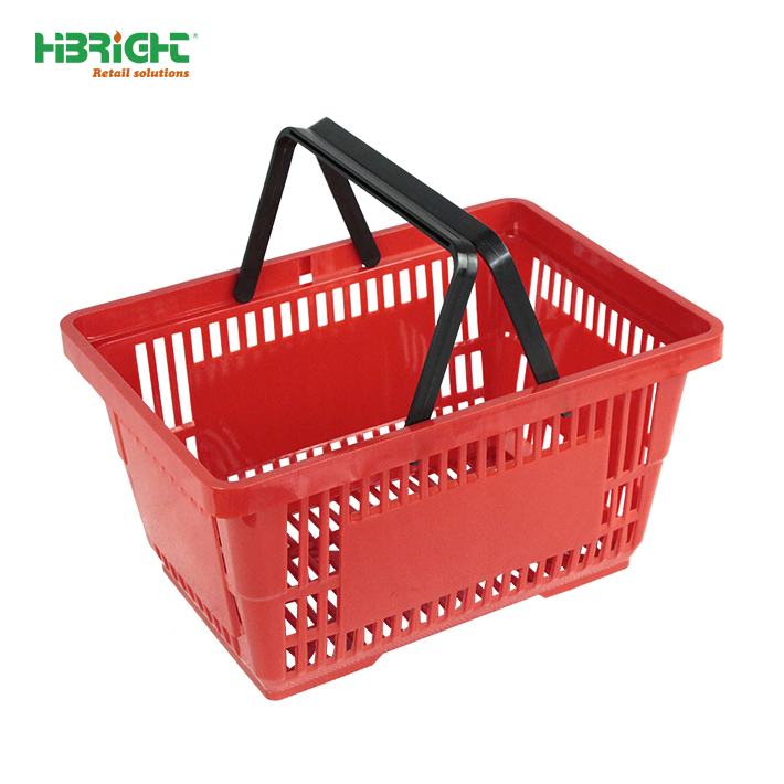 Plastic Shopping Basket