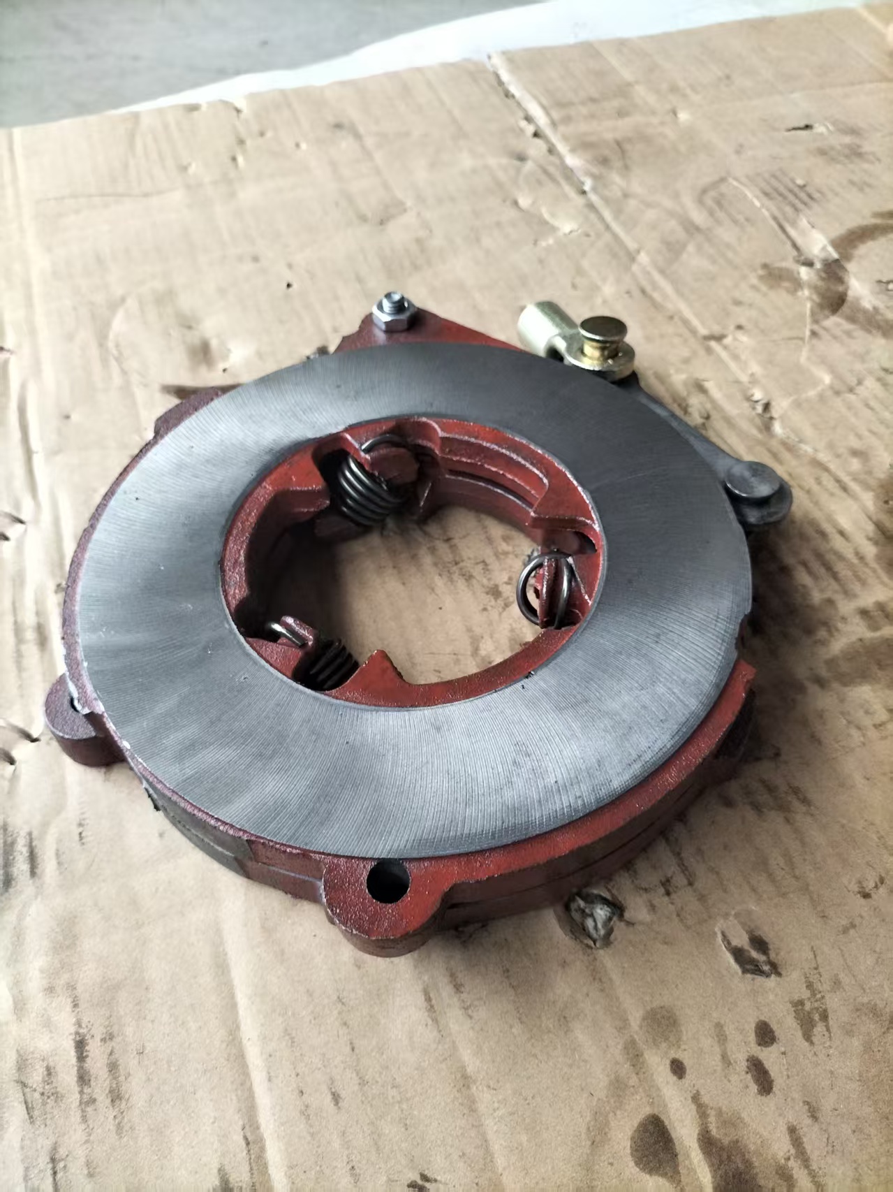 Agriculture Machinery Spare Parts MTZ Tractor 50-3502036 Steel Brake Disc