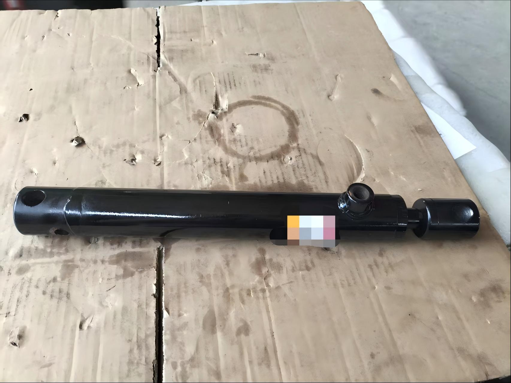 Hydraulic Cylinder YK70.12-09-01HB for Excavator, Lift, Agricultural Machinery Custom Piston