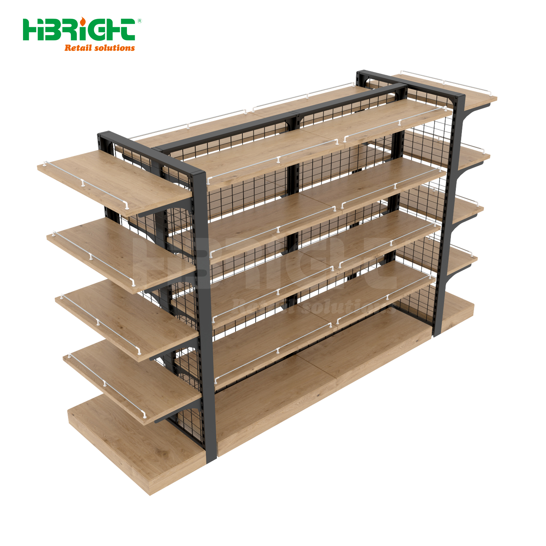 Supermarket Shelving