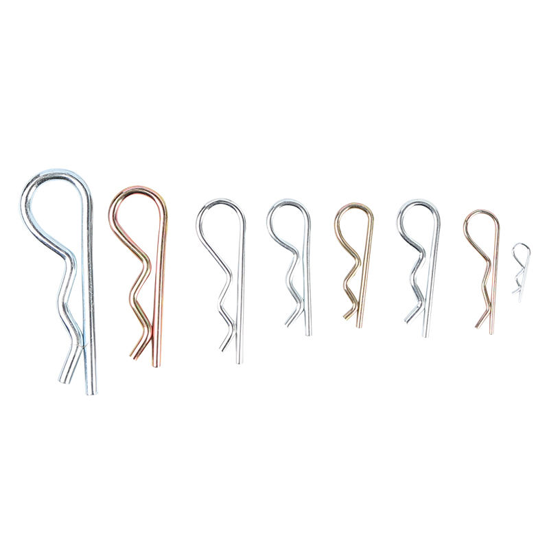 High Quality Custom Wire Spring Clips R Clip Cotter Pin Low Price with Ample Stock for Agricultural Machinery Parts