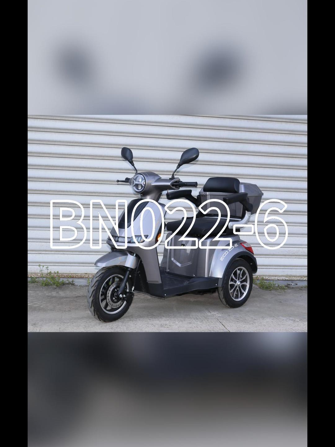 Electric Tricycle Open 3-Wheel Mobility Scooter – Portable Lifestyle, Stable driving,EEC