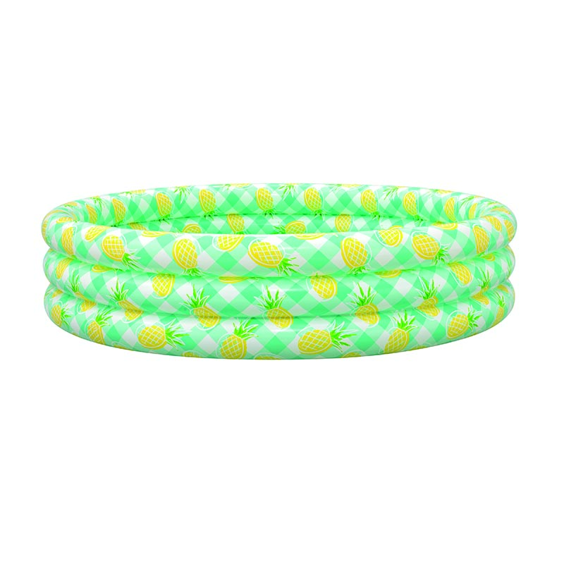 Bestway® Φ58" x H13"/Φ1.47m x H33cm Pineapple Party Play Pool
