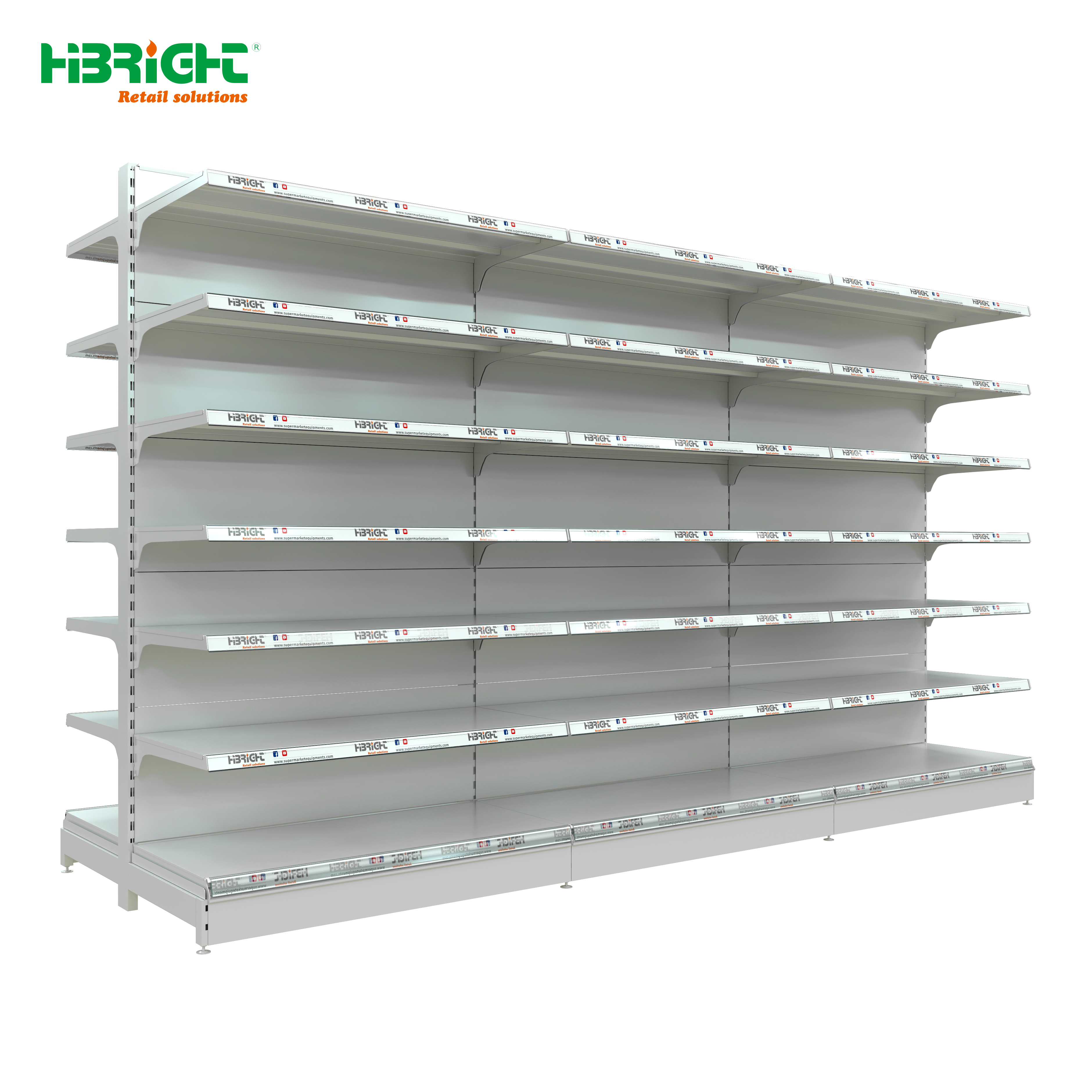 Supermarket Shelving
