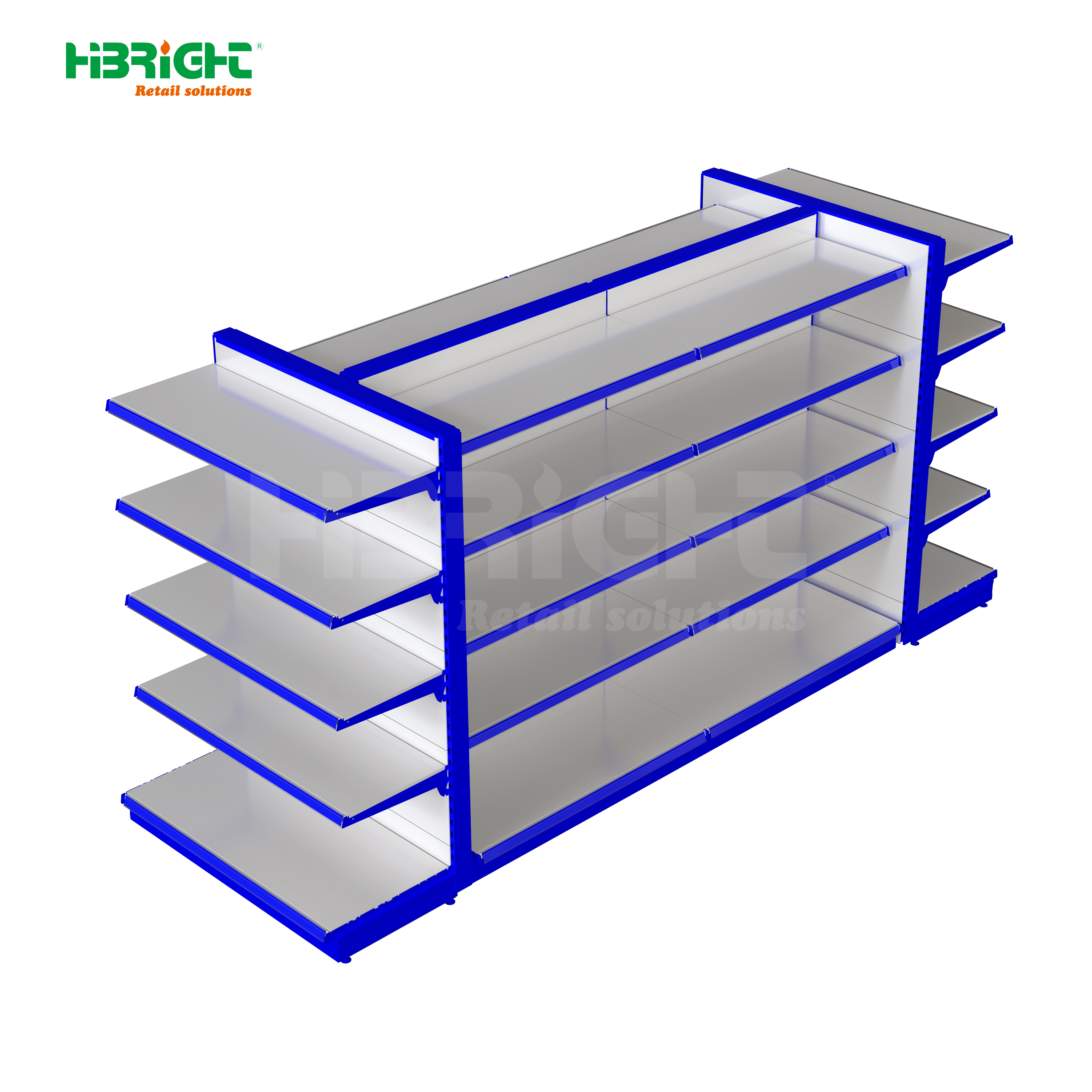Supermarket Shelving