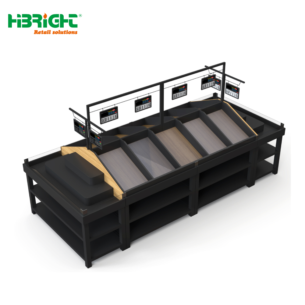 Fruit & Vegetable Display Rack