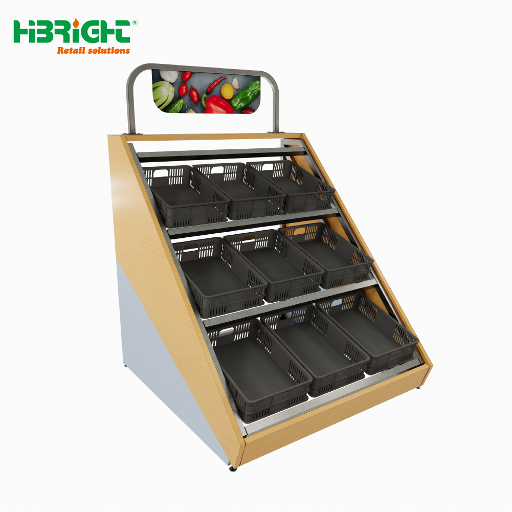 Fruit & Vegetable Display Rack