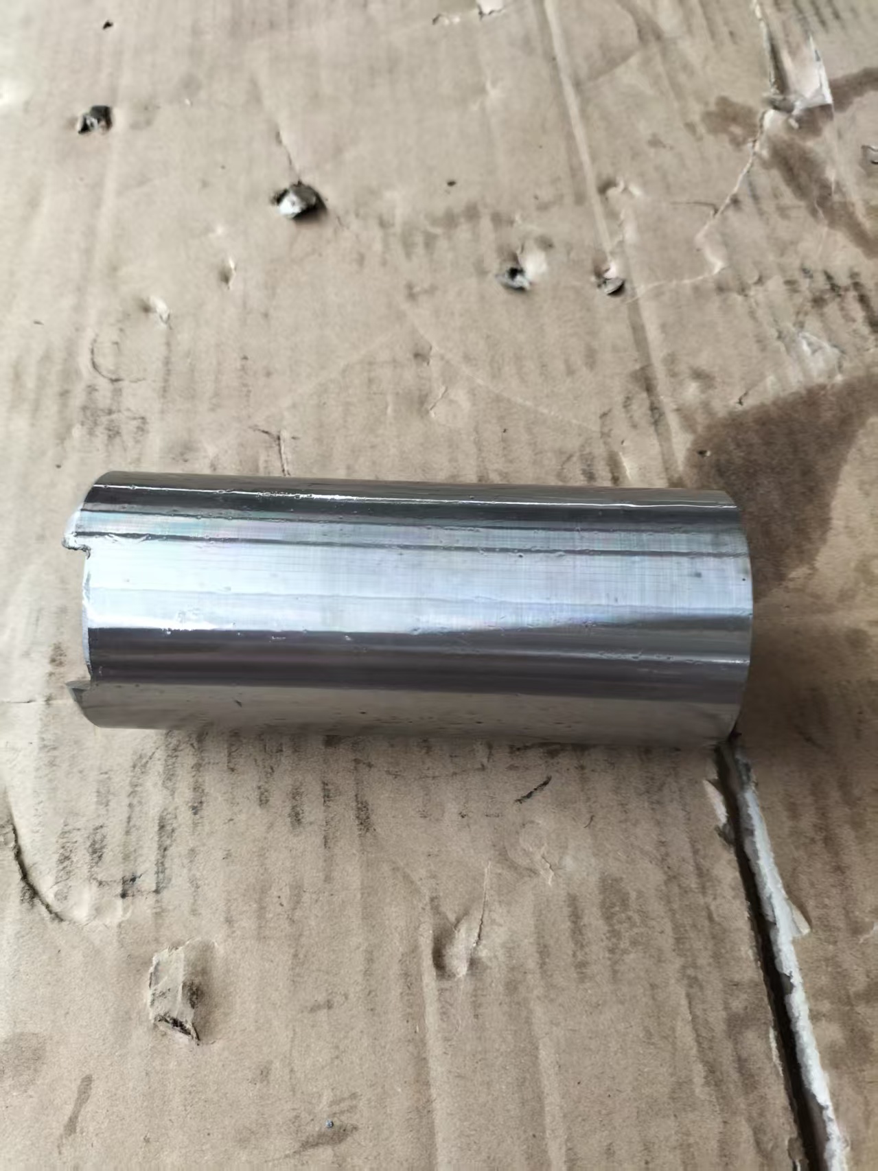 Custom Machined Internal Thread Sleeve Coupling Connector With Positioning Groove for Mining Drilling Machinery MTZ Spare Parts ST-077