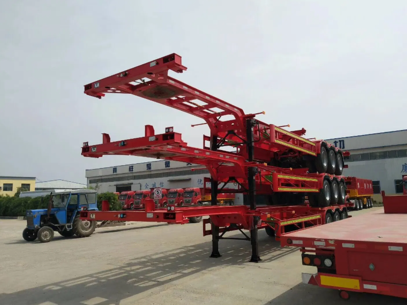 Flatbed trailer