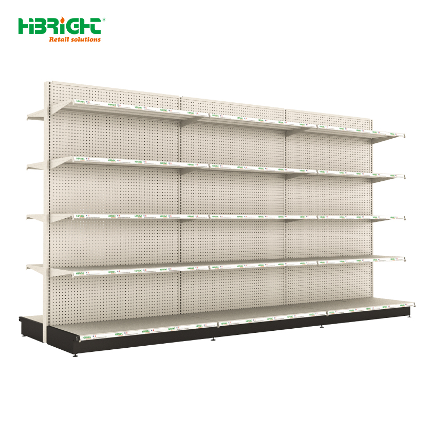 Supermarket Shelving