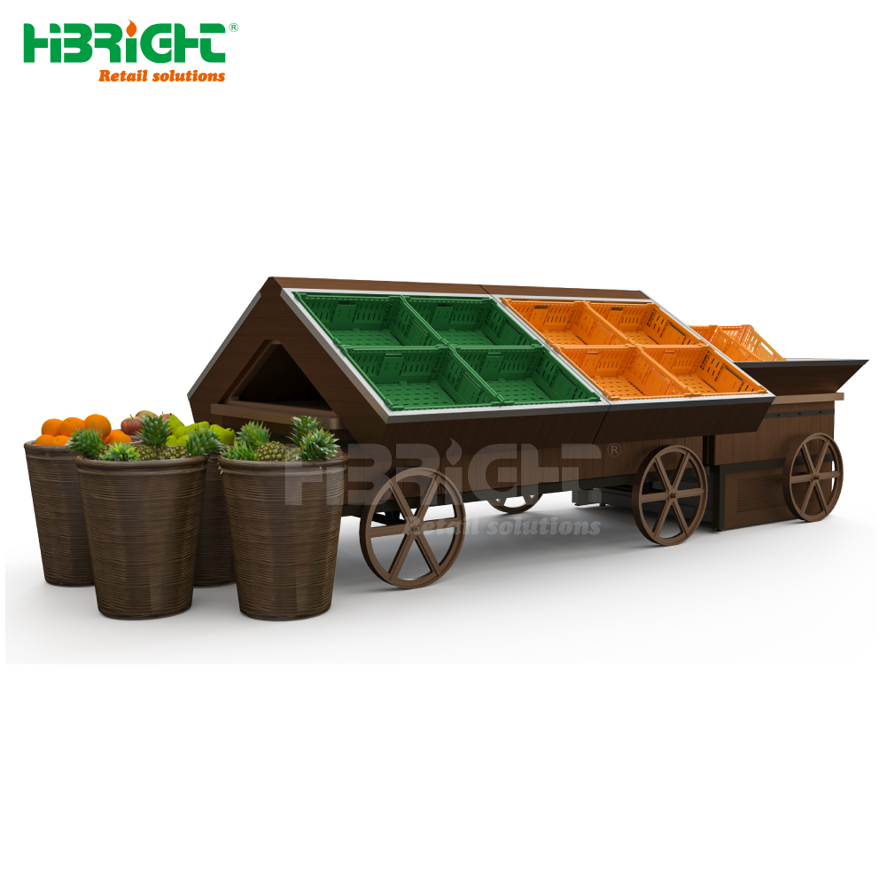 Fruit & Vegetable Display Rack