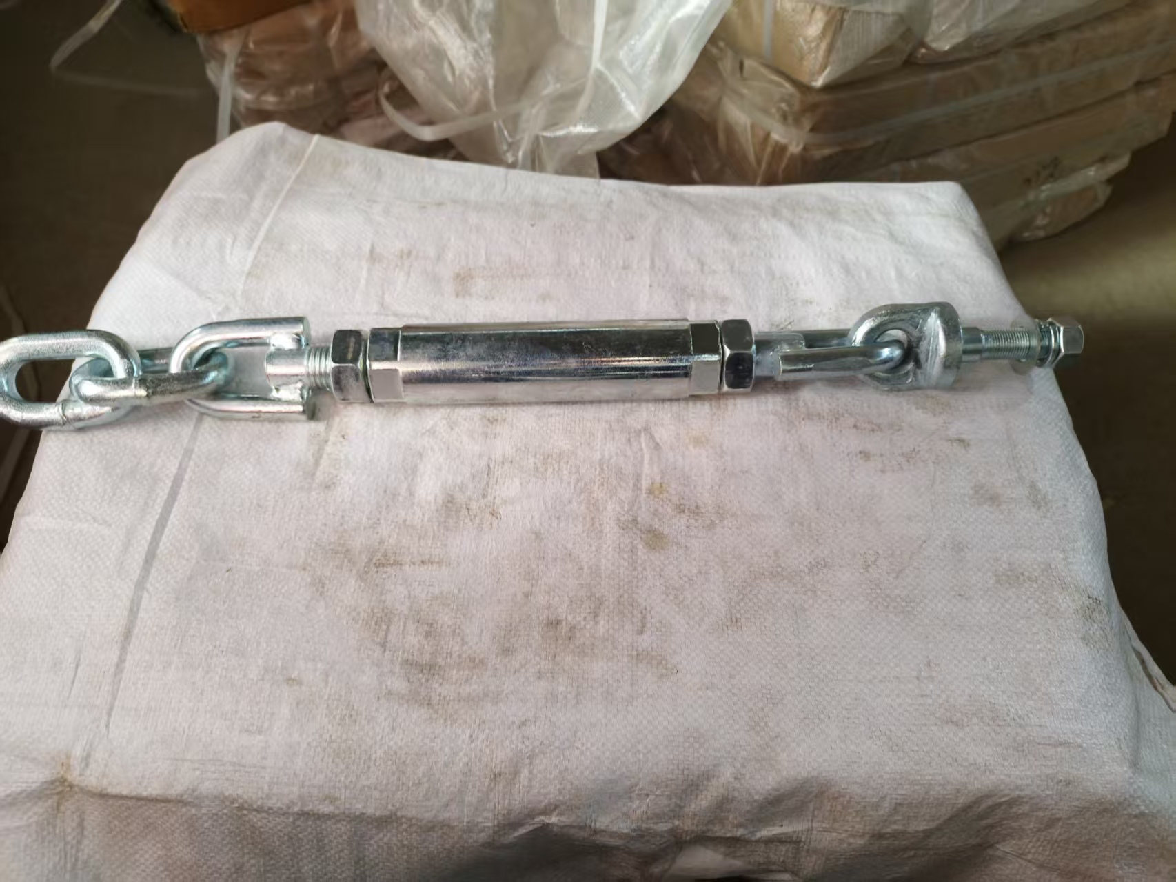 For Kubota Tractor Parts 4.22 kg Round Pipe Chain Used for Agricultural Machinery