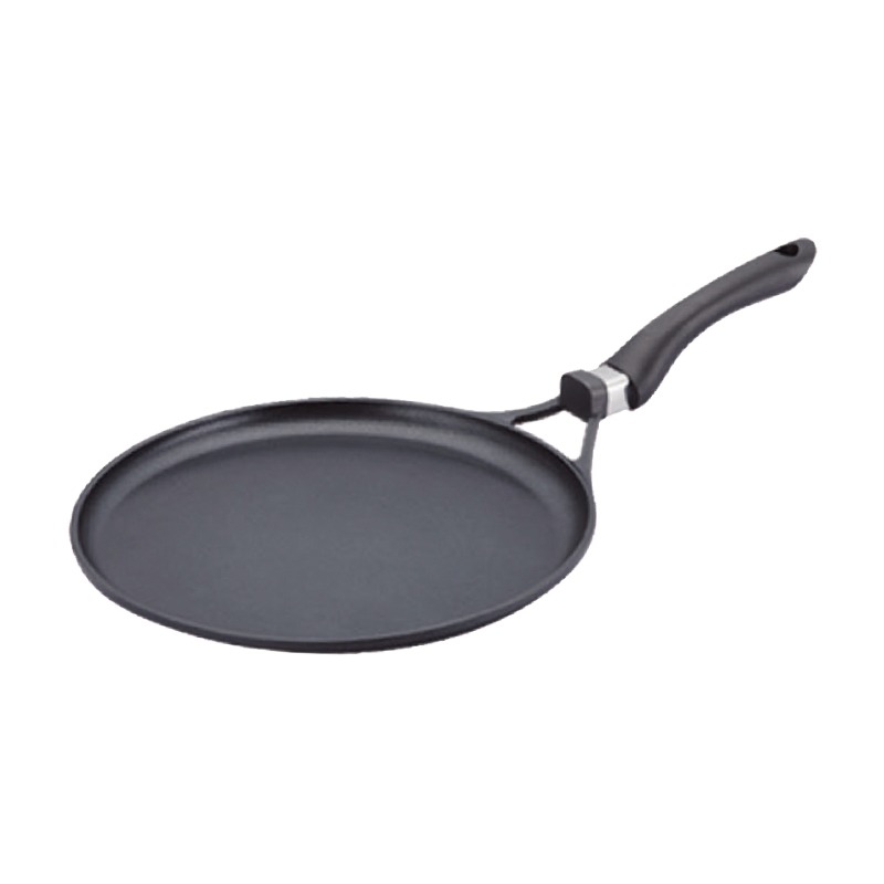 Cast aluminum pizza pan