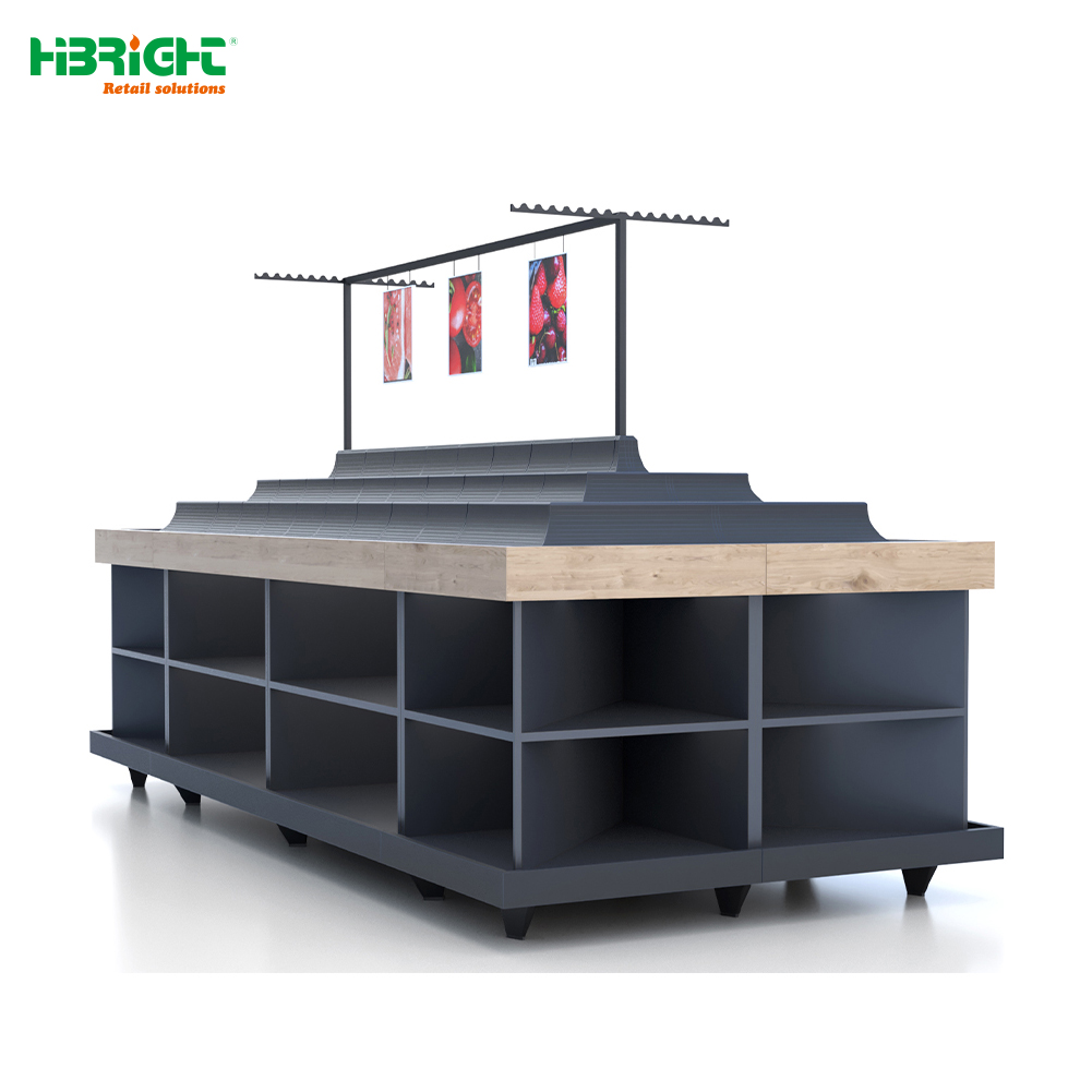 Fruit & Vegetable Display Rack