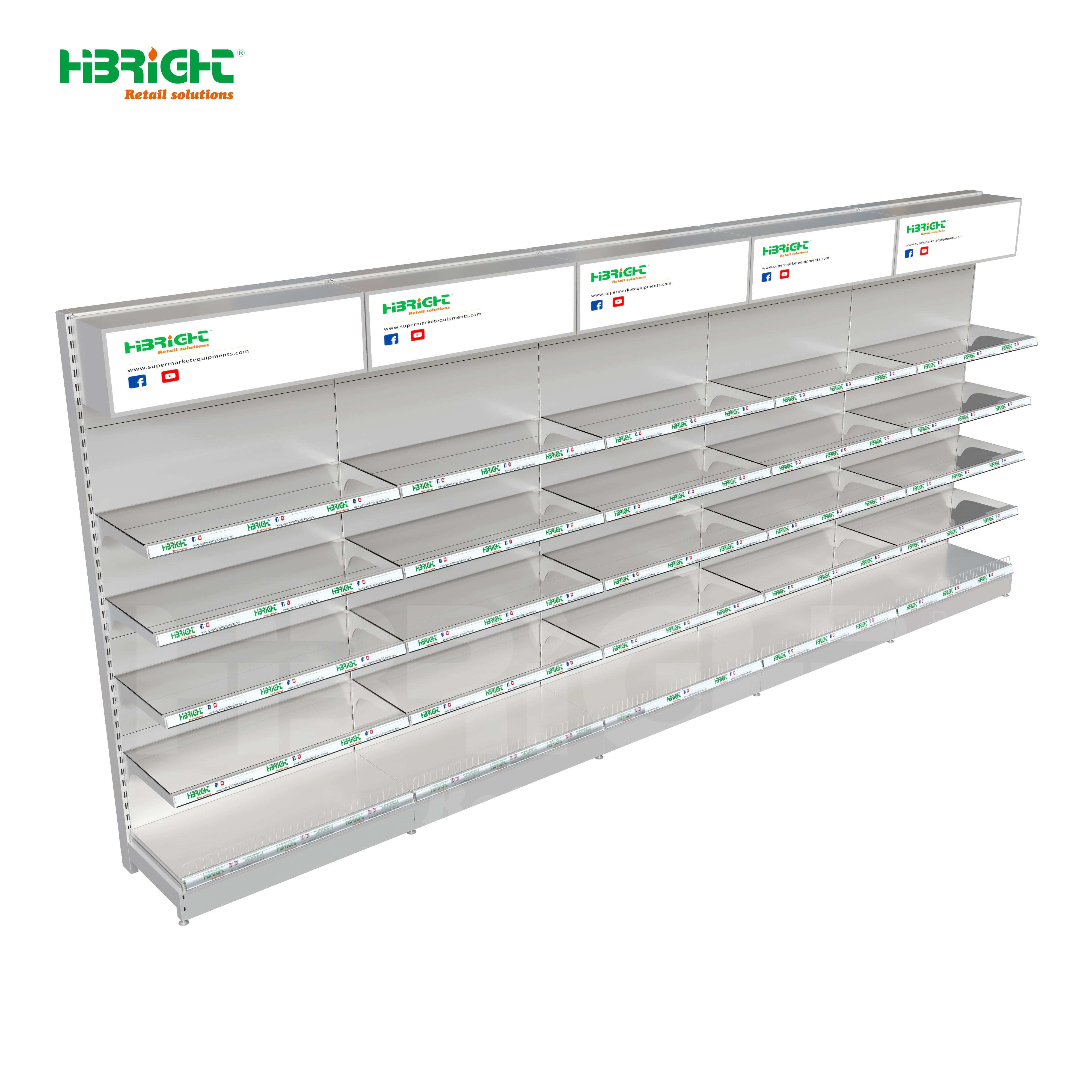 Supermarket Shelving
