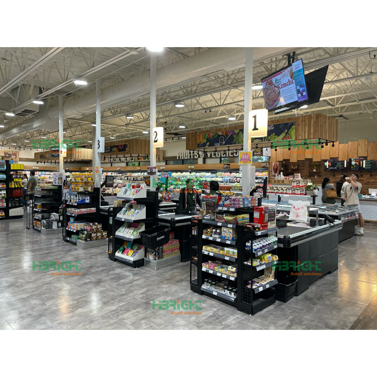 Supermarket design service