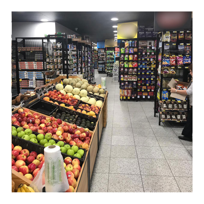 Supermarket design service