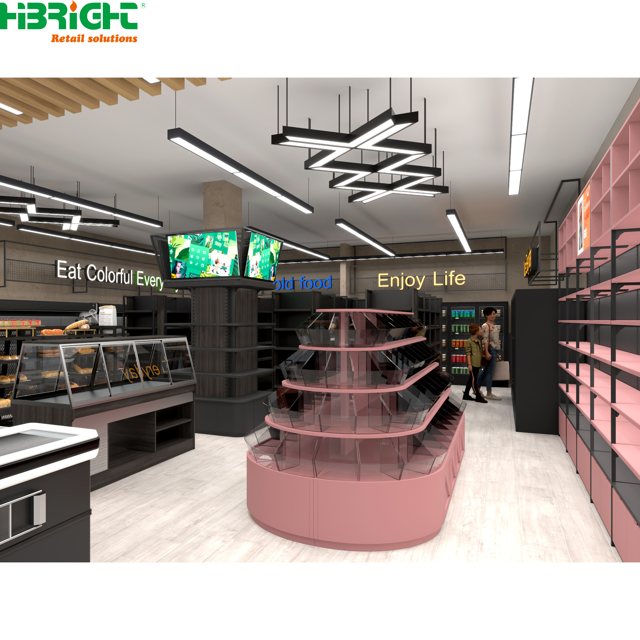 Supermarket design service