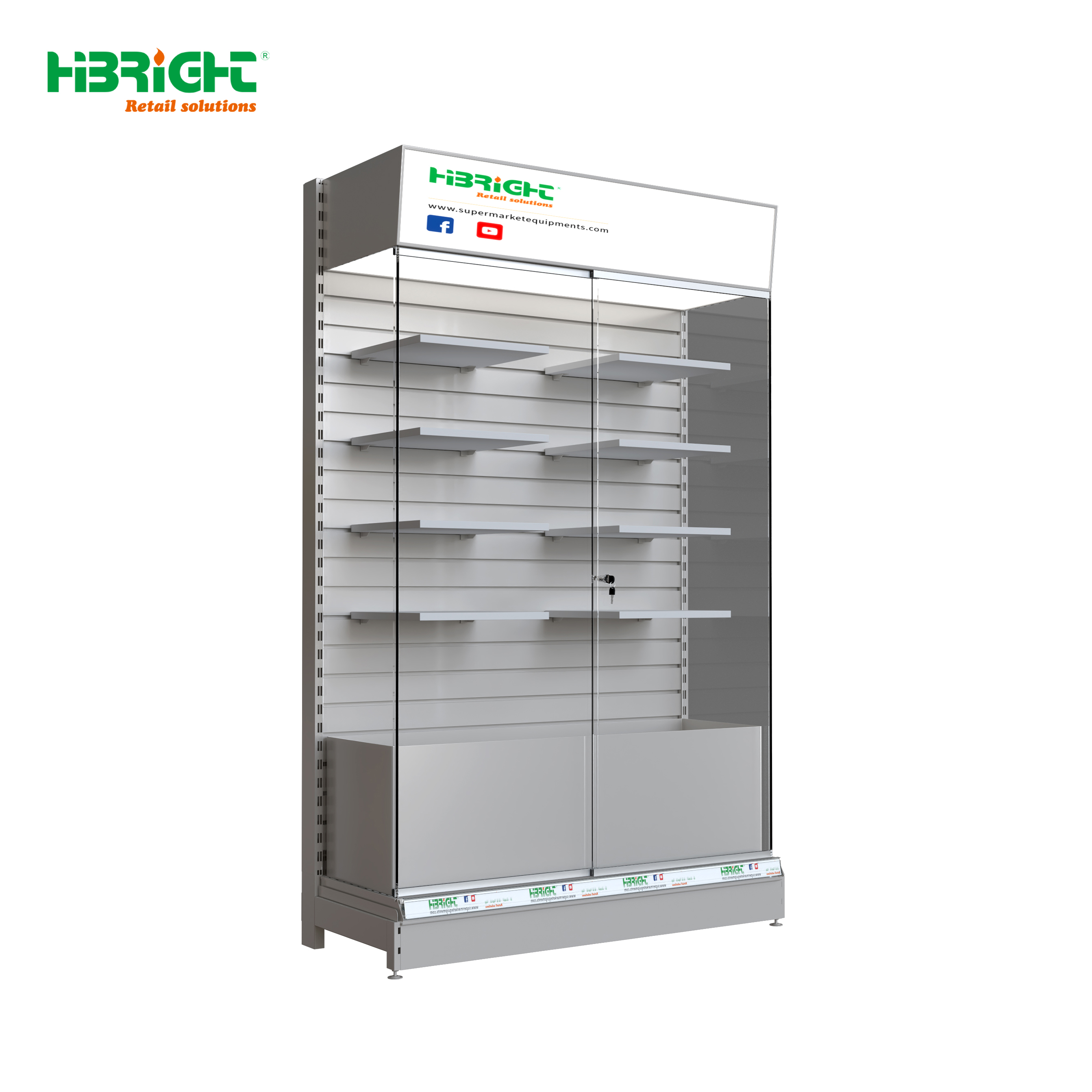 Supermarket Shelving
