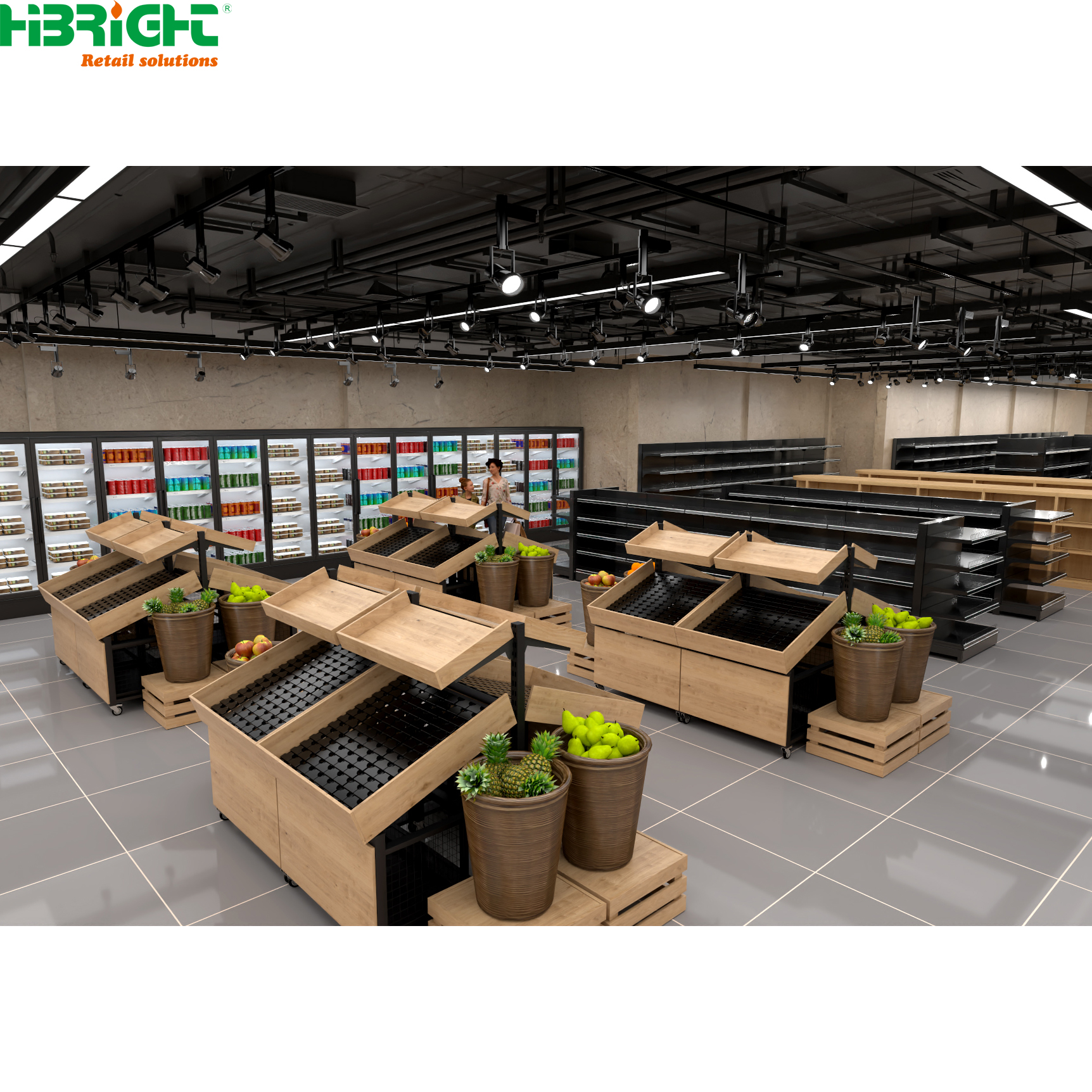 Supermarket design service