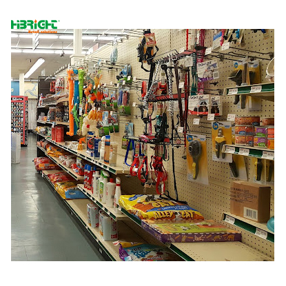 Supermarket design service Hardware store