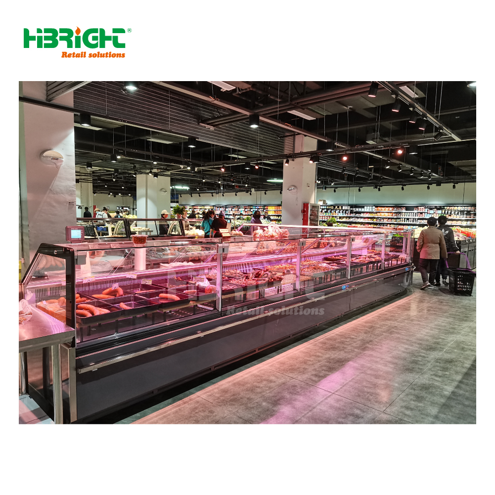 Supermarket design service butcher