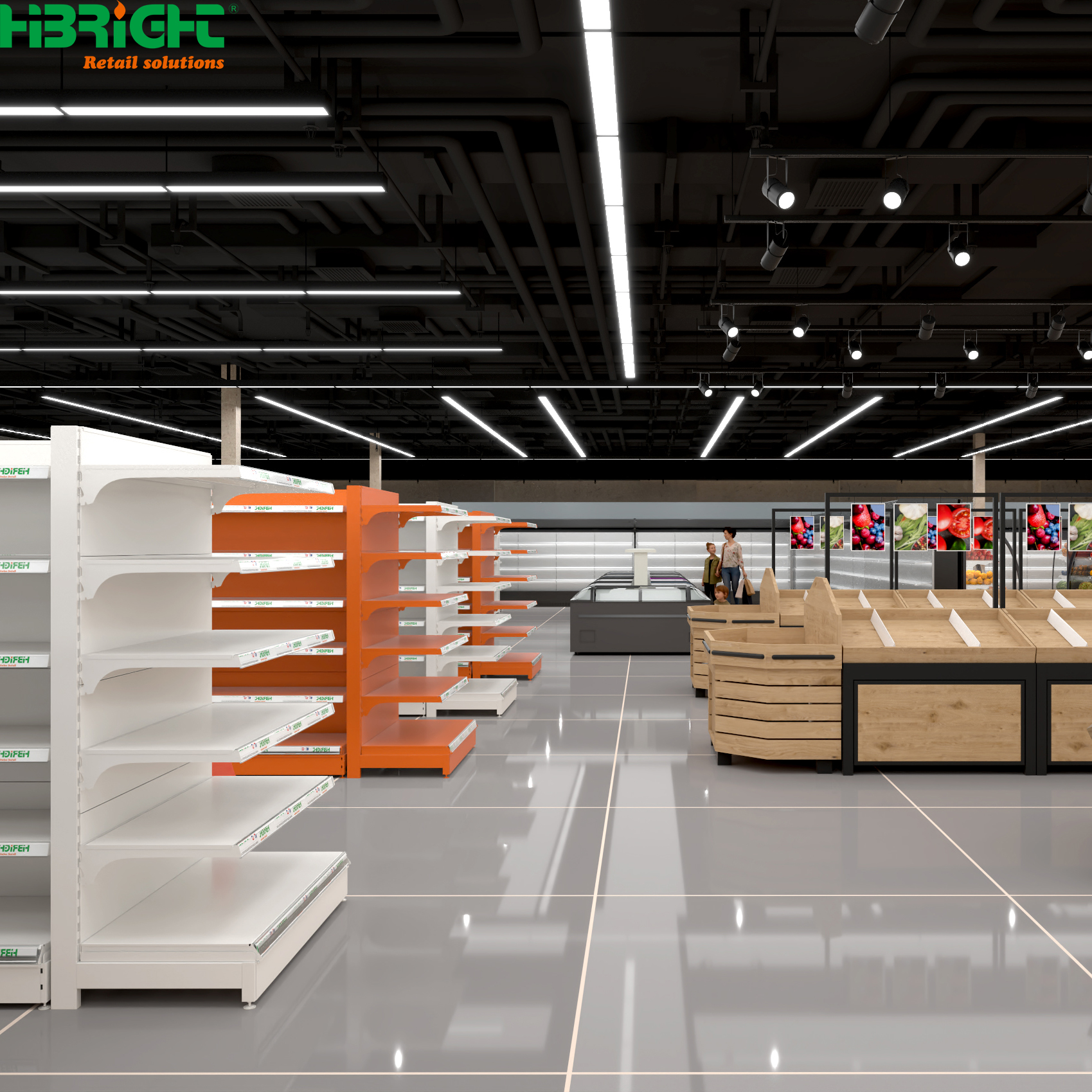 Supermarket design service