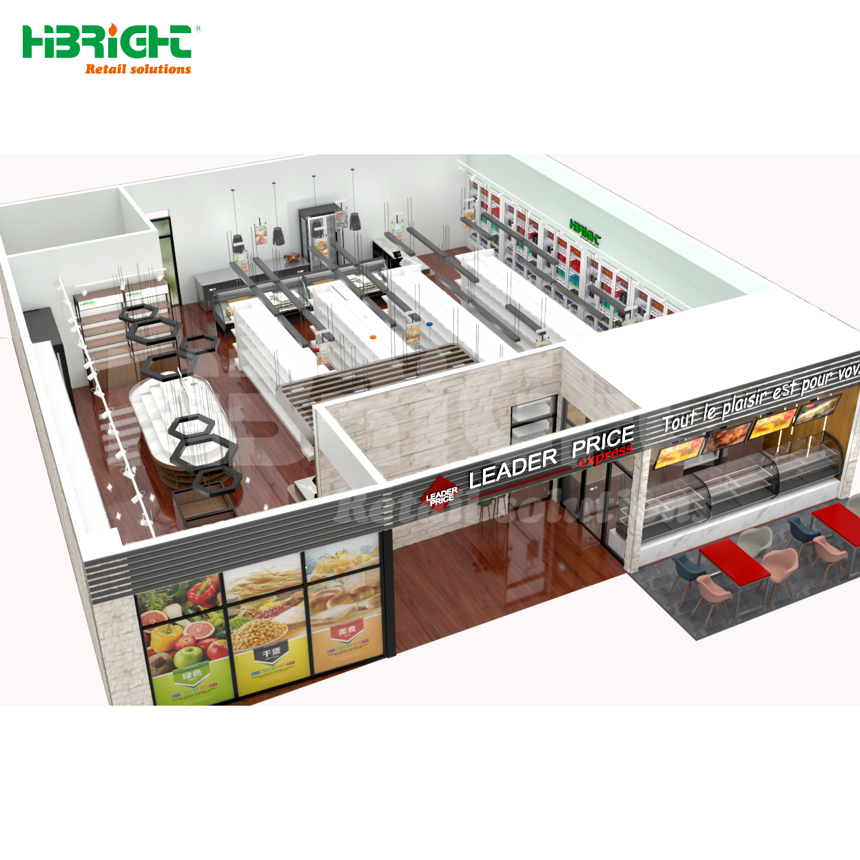 Supermarket design service