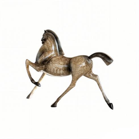 Metal horse stables