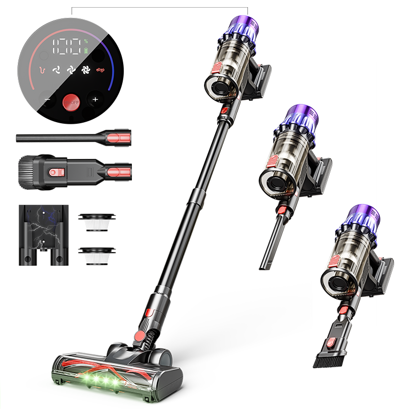 Wireless Upright Vacuum Cleaner