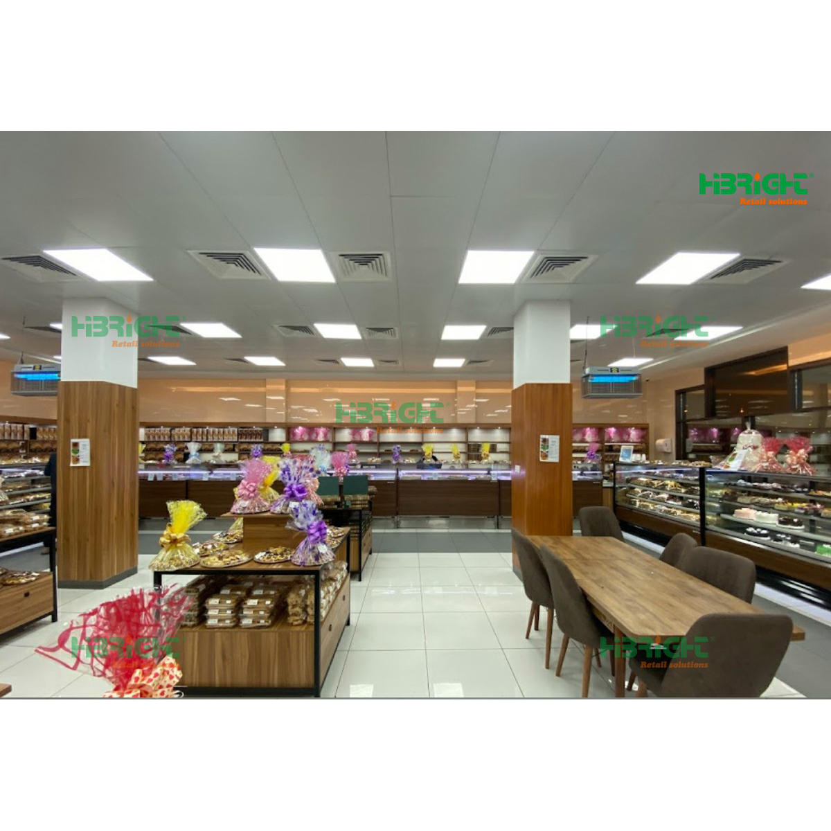 Supermarket design service