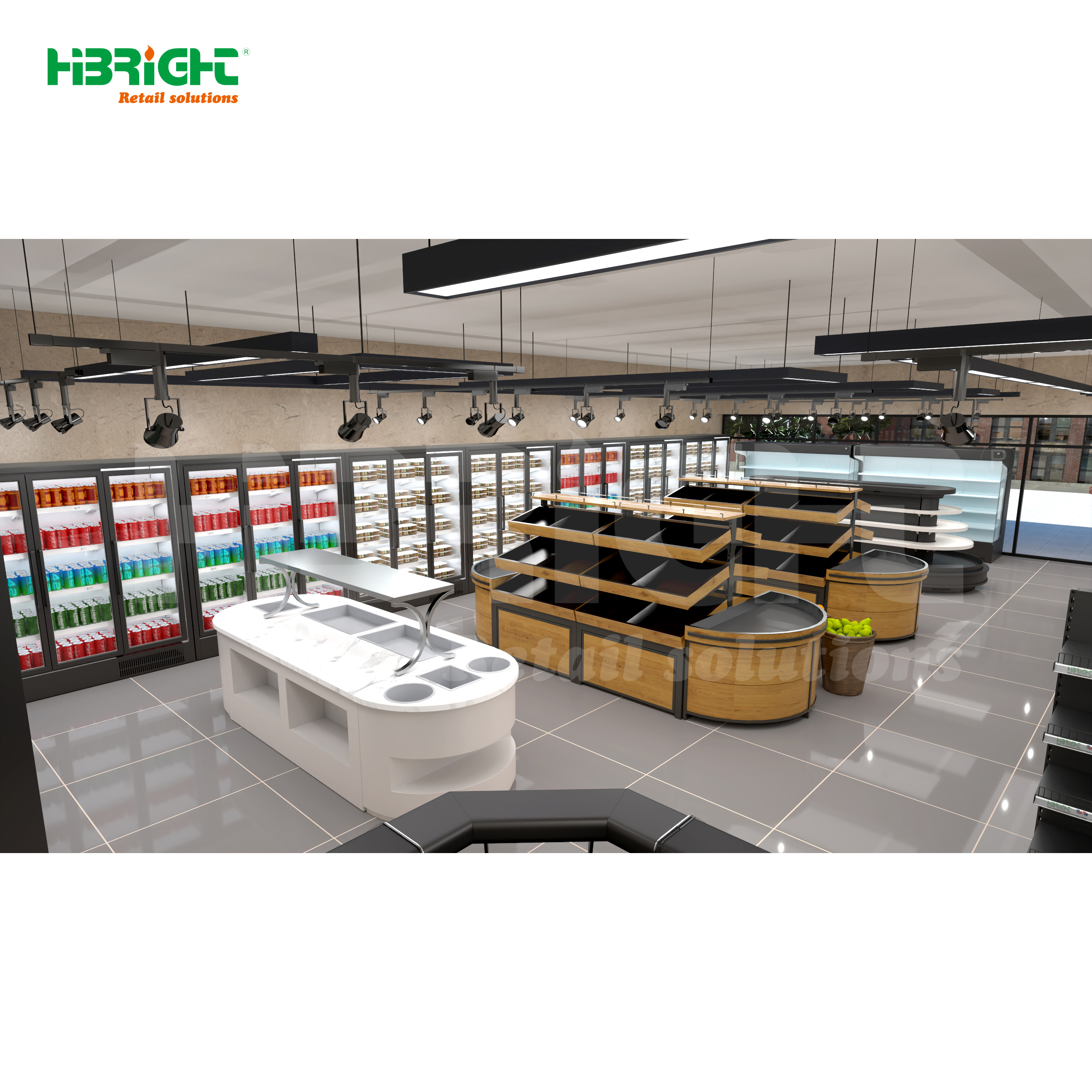 Supermarket design service