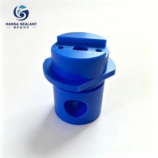 POM Machined Parts – Special Components for Food Filling Equipment