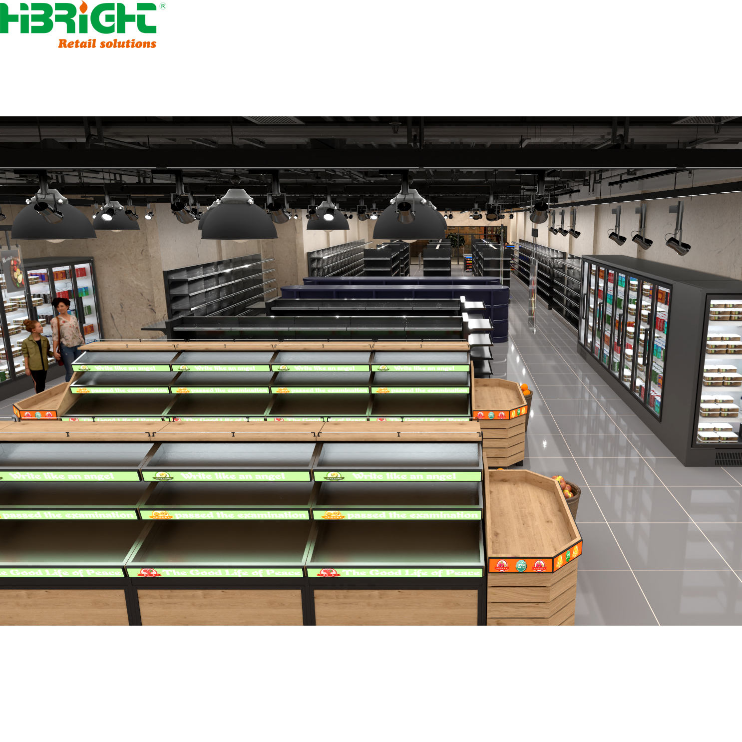 Supermarket design service