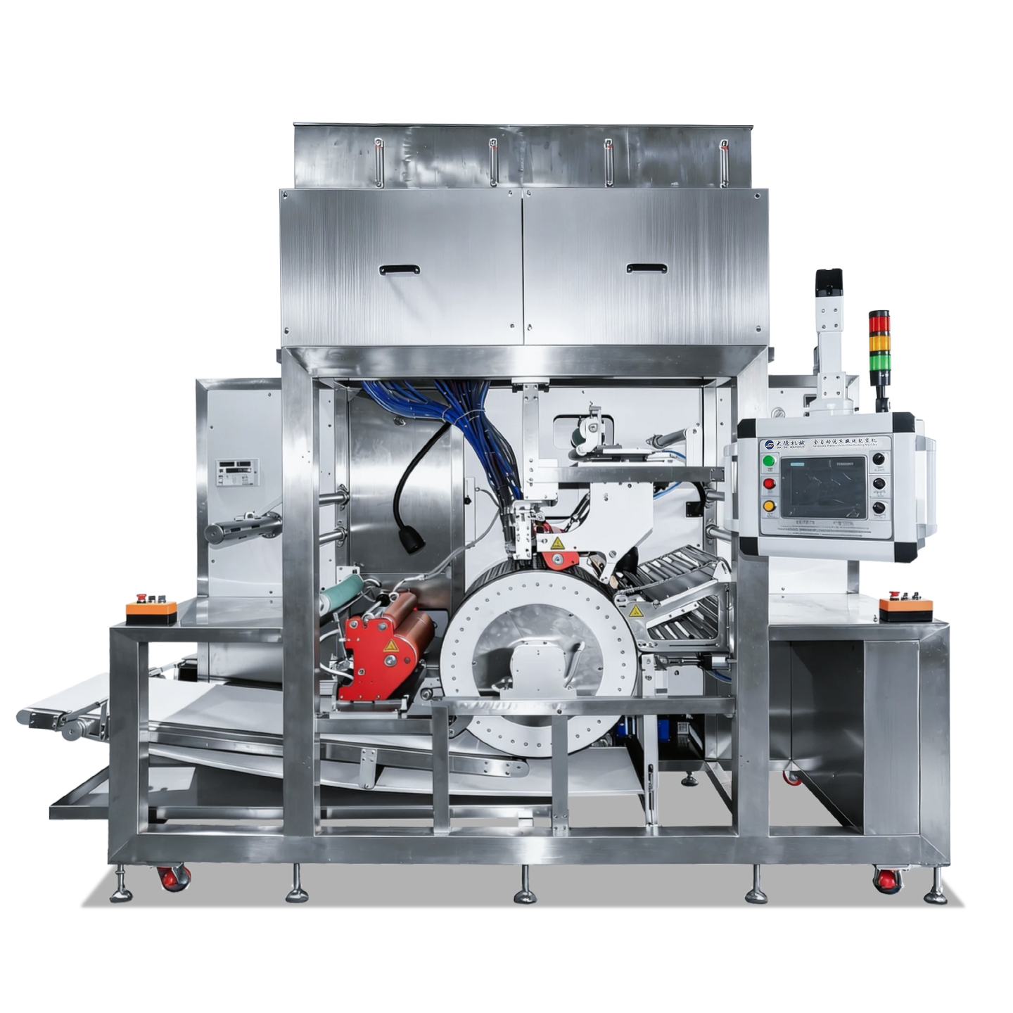 Fully-Automatic High-Speed High Quality Powder and Liquid Filling Laundry Pod Making Machine