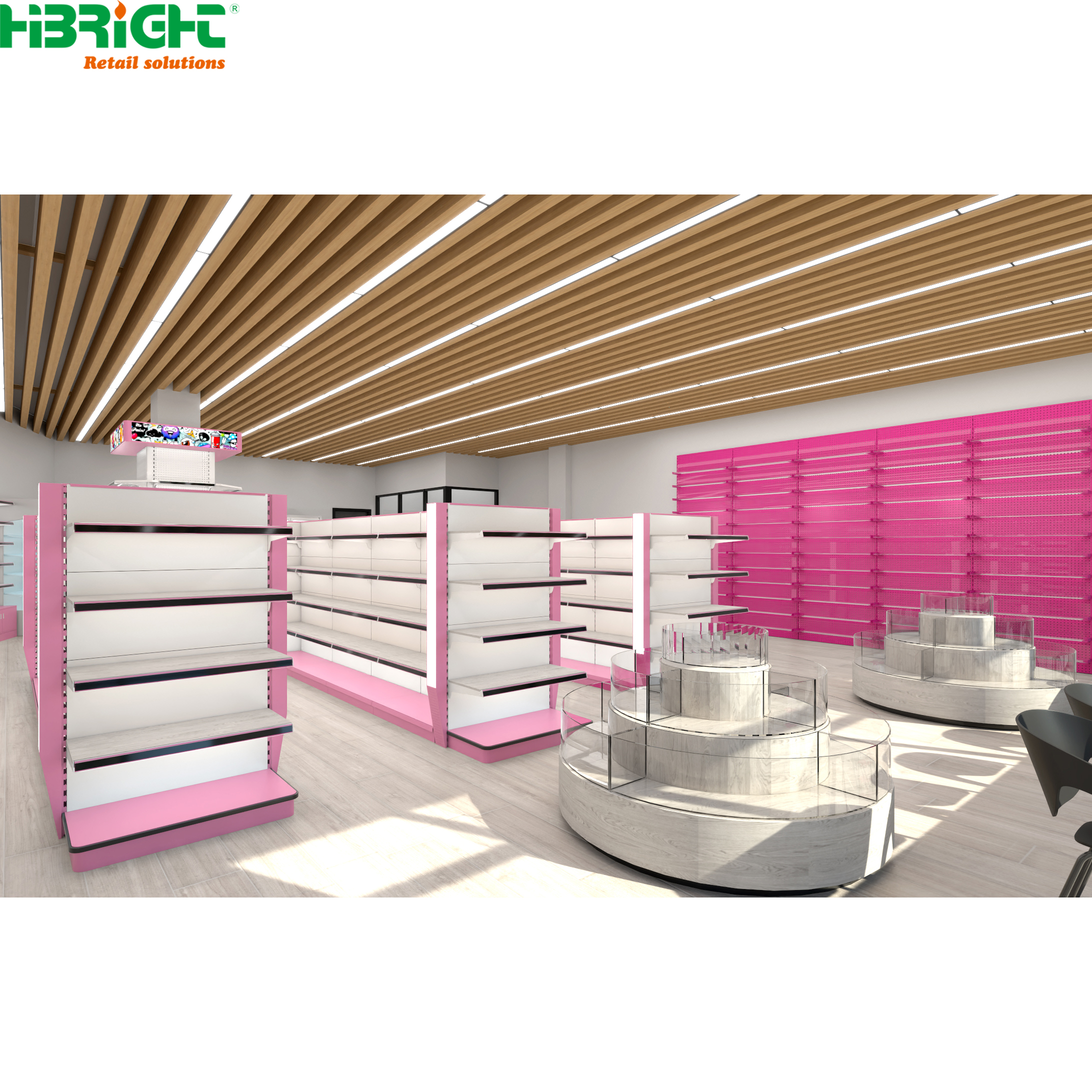 Supermarket design service