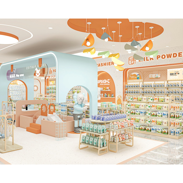Supermarket design service Baby Care Store