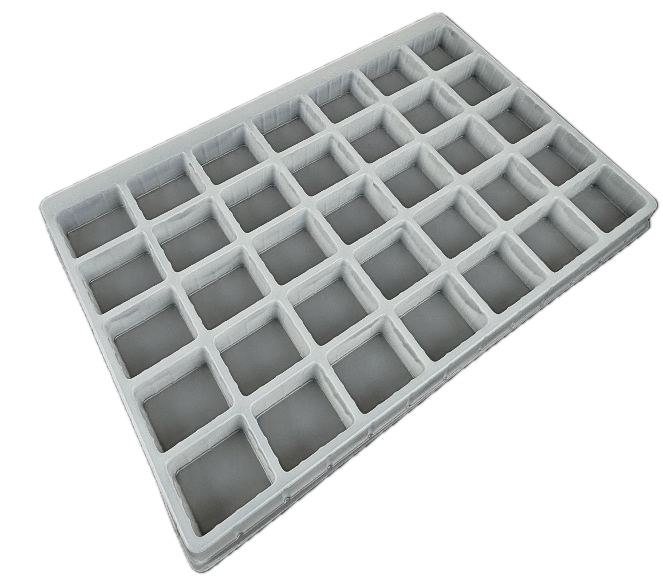 Hollow board PCB anti-static turnover box