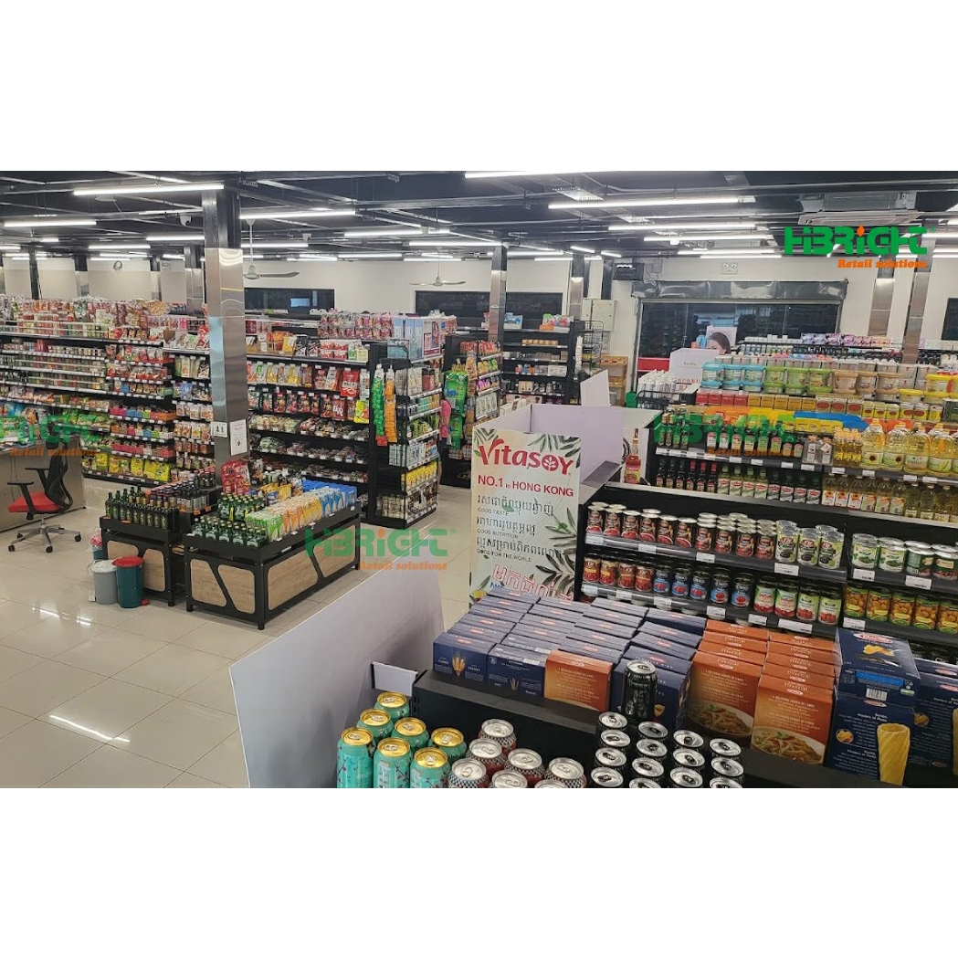 Supermarket design service