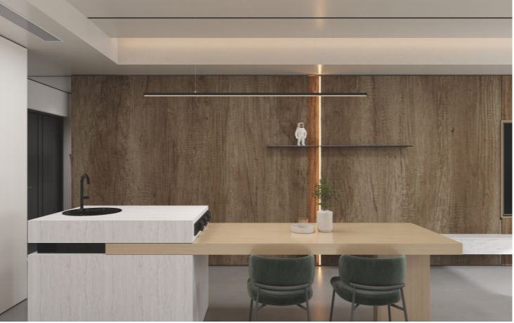 SPC wall panel