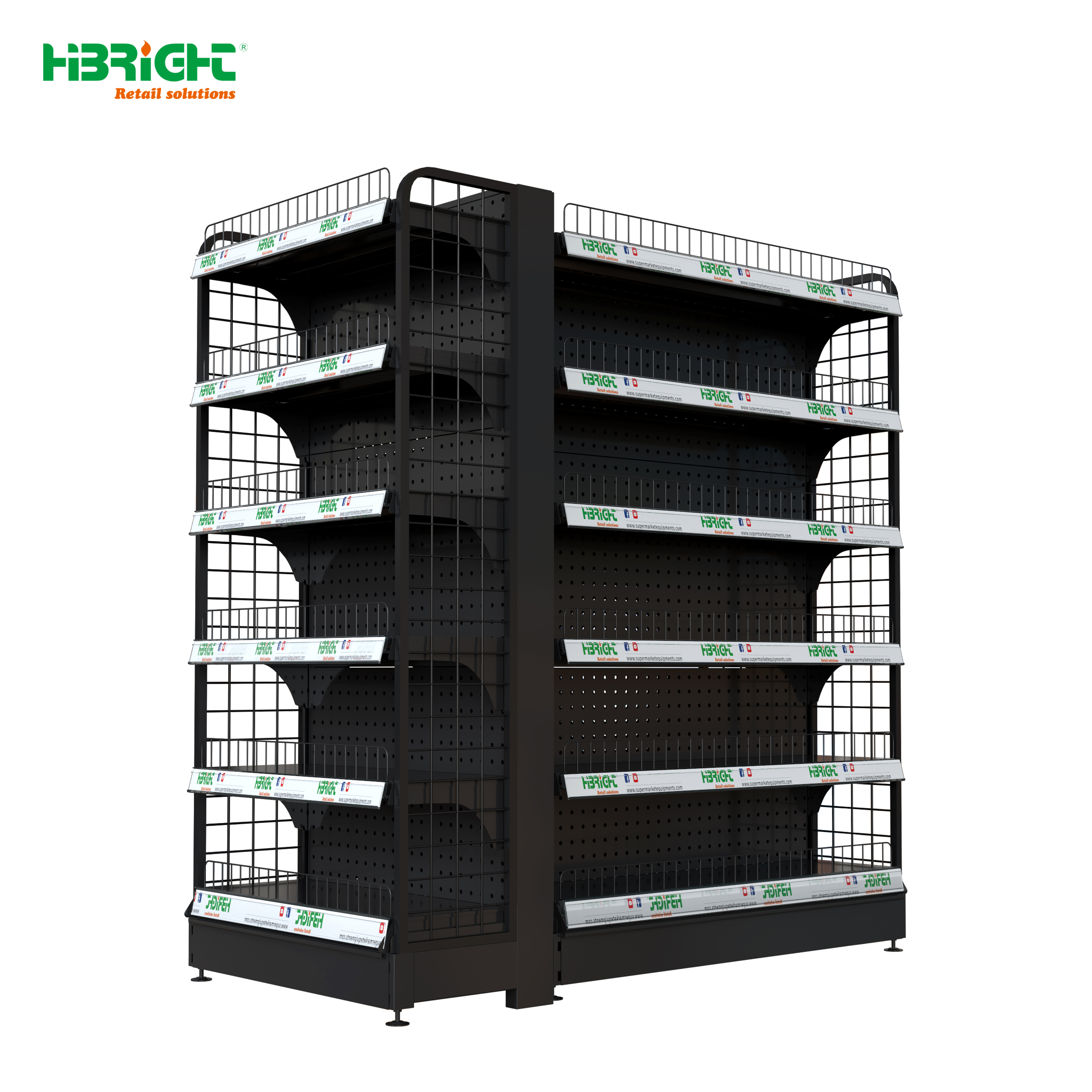 Supermarket Shelving