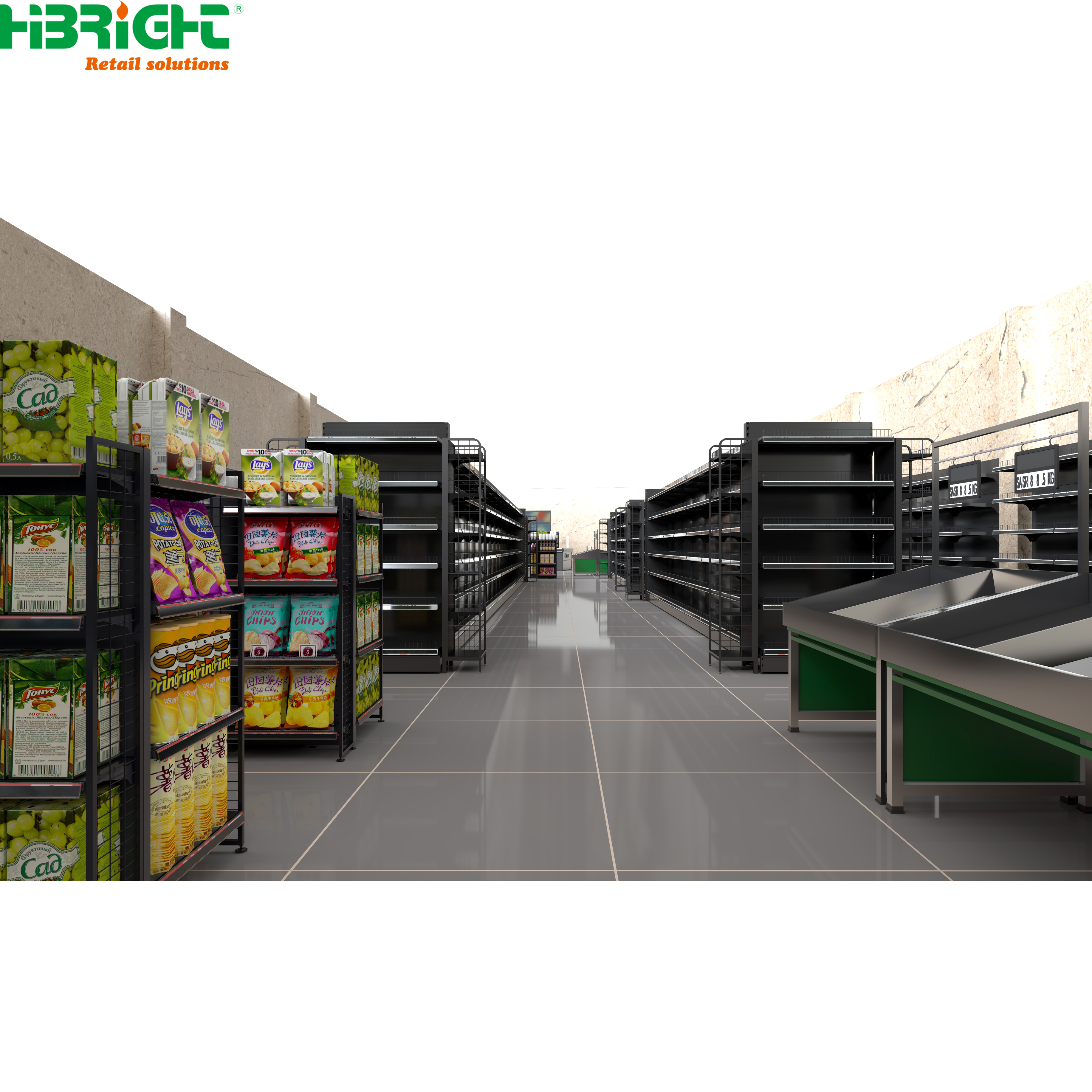 Supermarket design service