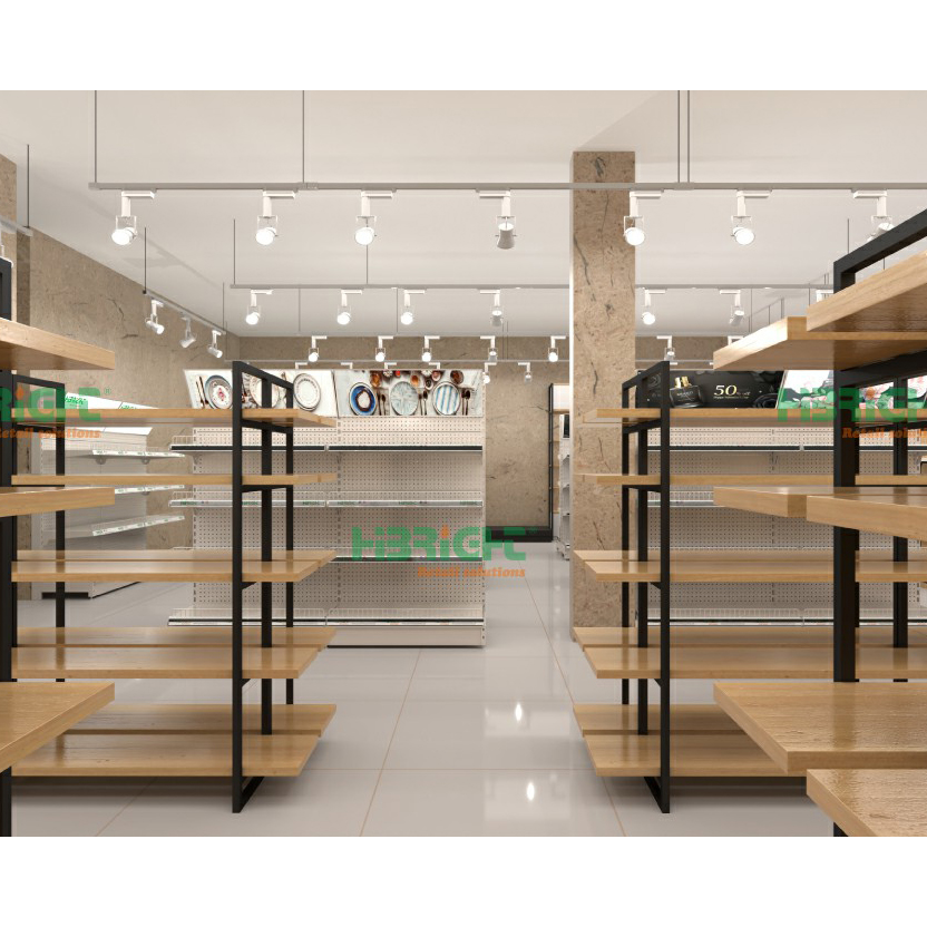 Supermarket design service