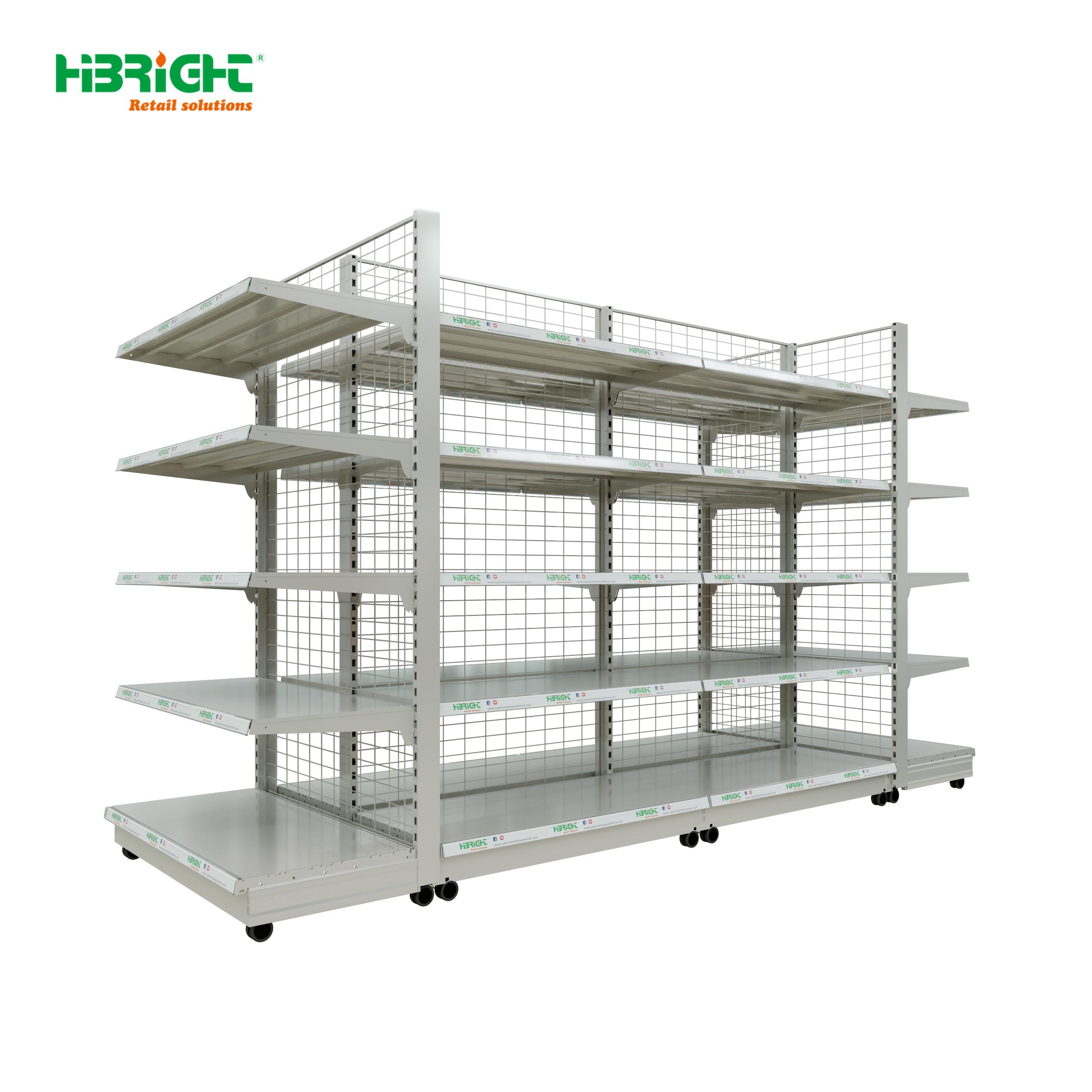 Supermarket Shelving
