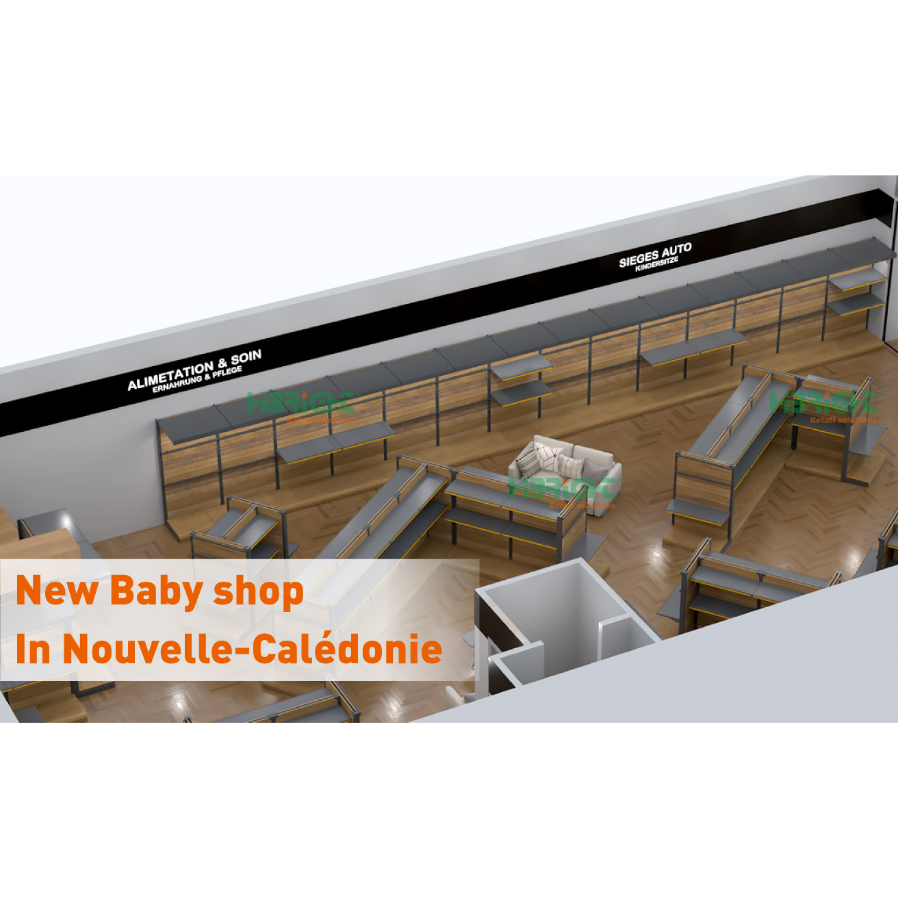 Supermarket design service