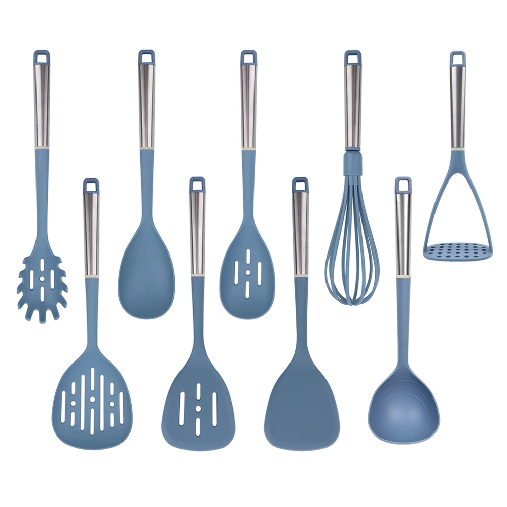 9-piece nylon kitchenware set