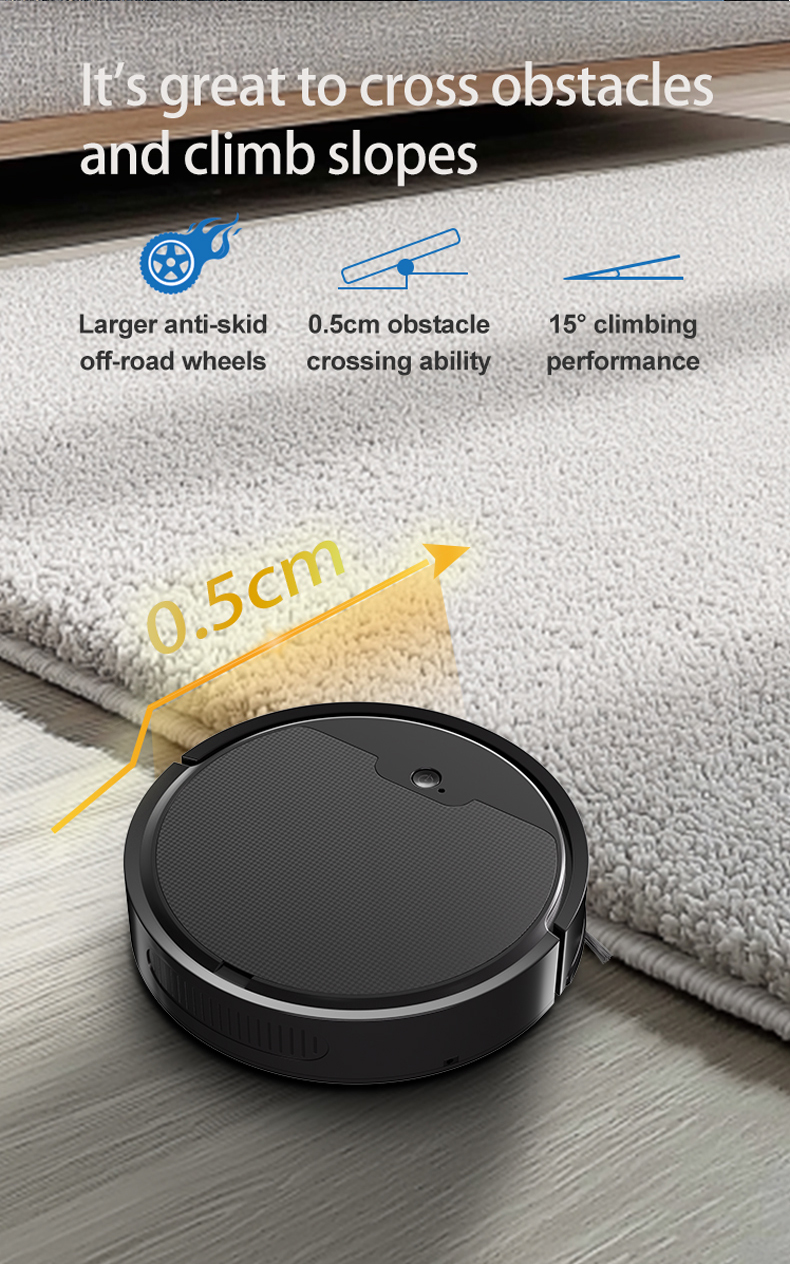 Robot Vacuum Cleaner